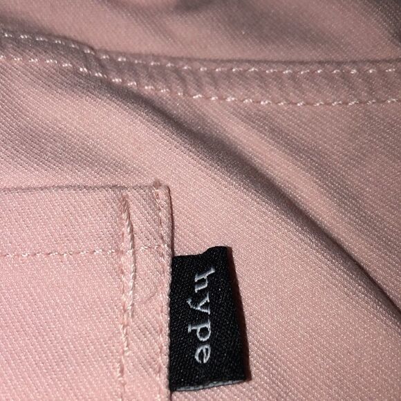 NWOT Hype’s Stretch Denim Jeggings in Baby Pink. - Picture 4 of 8